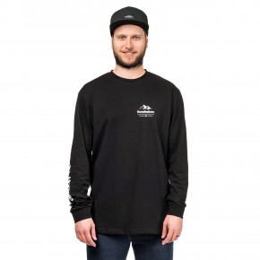 Přejít na produkt Tričko Horsefeathers Kent LS black 2018/2019