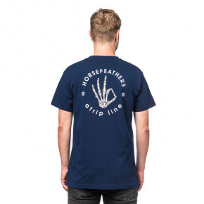 Prejsť na produkt Tričko Horsefeathers Kingsley Atrip indigo 2019/2020