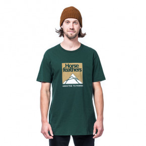 Prejsť na produkt Tričko Horsefeathers Lex Ss jungle green 2020/2021