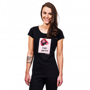 Přejít na produkt Tričko Horsefeathers Lollipop black 2019