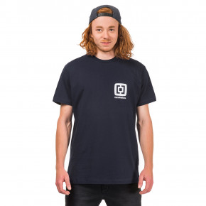 Přejít na produkt Tričko Horsefeathers Mini Logo navy 2018
