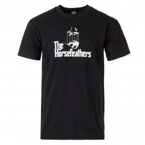 Przejść do produktu Koszulka Horsefeathers Omerta black 2019/2020