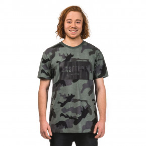 Přejít na produkt Tričko Horsefeathers Panel olive camo 2018
