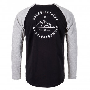Přejít na produkt Tričko Horsefeathers Peaks Ls black 2019/2020
