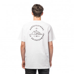 Přejít na produkt Tričko Horsefeathers Peaks Ss white 2019/2020