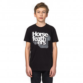 Přejít na produkt Tričko Horsefeathers Perspective Kids black 2018