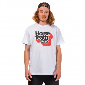 Přejít na produkt Tričko Horsefeathers Perspective white 2018