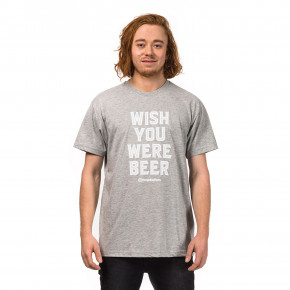 Přejít na produkt Tričko Horsefeathers Prayer ash 2018