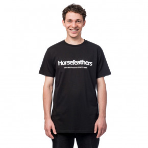 Przejść do produktu Koszulka Horsefeathers Quarter black 2019/2020