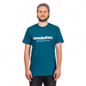 Přejít na produkt Tričko Horsefeathers Quarter blue 2017/2018