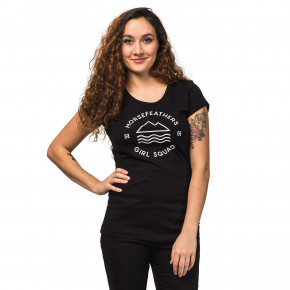 Přejít na produkt Tričko Horsefeathers Sally black 2018