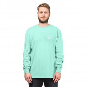 Prejsť na produkt Tričko Horsefeathers Skeleton Ls misty jade 2018/2019