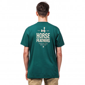 Přejít na produkt Tričko Horsefeathers Spigot bistro green 2019