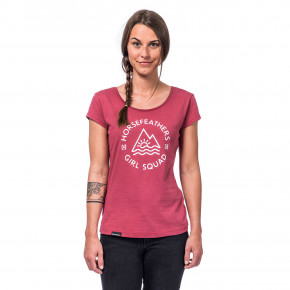 Go to the product T-shirt Horsefeathers Tasha garnet rose 2020