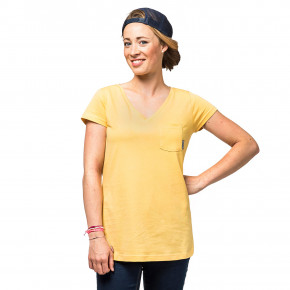 Go to the product T-shirt Horsefeathers Tyra buff yellow 2019