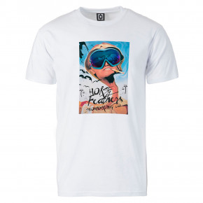 Go to the product T-shirt Horsefeathers Vegas white 2019/2020