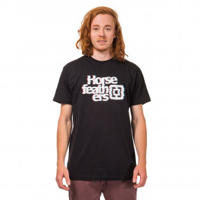 Přejít na produkt Tričko Horsefeathers Warp black 2018