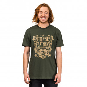 Přejít na produkt Tričko Horsefeathers Watcher olive 2018