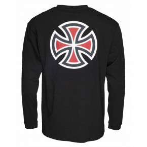 Go to the product T-shirt Independent Bar Cross L/S black 2018