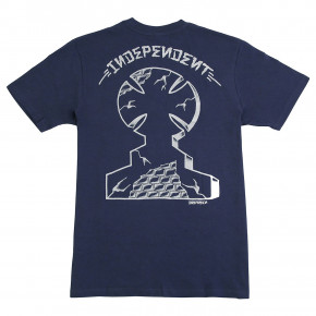 Přejít na produkt Tričko Independent Dressen Monument navy 2018