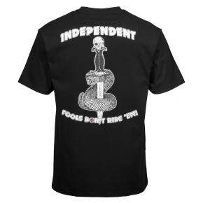 Prejsť na produkt Tričko Independent Fools Don't black 2019