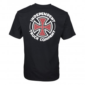Přejít na produkt Tričko Independent Repeat Cross T-Shirt black 2020