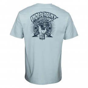 Go to the product T-shirt Independent Ripped T-Shirt work blue 2020