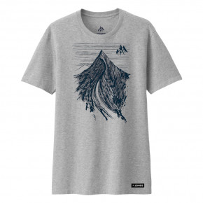 Přejít na produkt Tričko Jones Dream Peak grey heather 2019