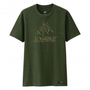 Přejít na produkt Tričko Jones Haines green heather 2018