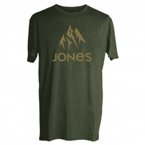 Přejít na produkt Tričko Jones Truckee green heather 2019