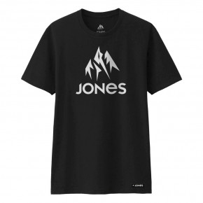 Přejít na produkt Tričko Jones Truckee plain black 2018