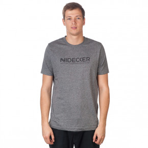 Přejít na produkt Tričko Nidecker Corp.t-Shirt grey 2017/2018