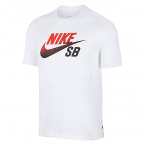 Přejít na produkt Tričko Nike SB Dry Dfct white/black/university red 2019