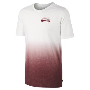 Přejít na produkt Tričko Nike SB Dry Dip Dye white/team red 2017