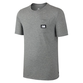 Přejít na produkt Tričko Nike SB Dry dk grey heather/black 2017