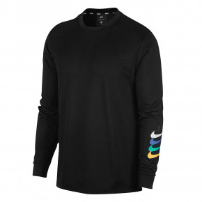 Přejít na produkt Tričko Nike SB Dry GFX LS black/black 2018