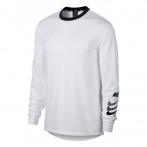 Přejít na produkt Tričko Nike SB Dry GFX LS white/anthracite 2018