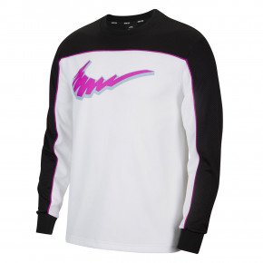 Prejsť na produkt Tričko Nike SB Dry Ls Top black/white/vivid purple/vivid p 2020