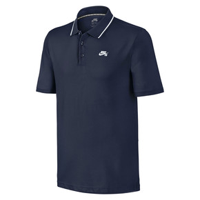 Prejsť na produkt Tričko Nike SB Dry Polo obsidian/obsidian/white 2017