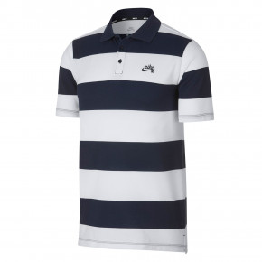 Přejít na produkt Tričko Nike SB Dry Polo Stripe obsidian/obsidian 2018