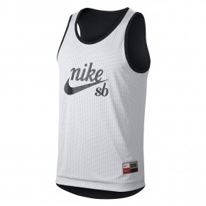 Přejít na produkt Tričko Nike SB Dry Tank black/white/solar red 2018