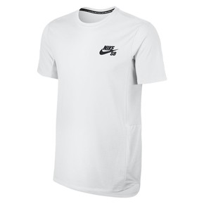 Přejít na produkt Tričko Nike SB Dry white/black 2017