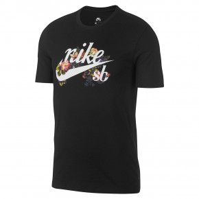Přejít na produkt Tričko Nike SB Floral Logo black/white 2018