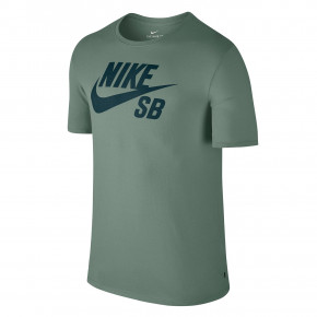 Přejít na produkt Tričko Nike SB Logo clay green/deep jungle 2018