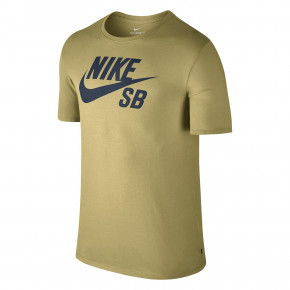 Go to the product T-shirt Nike SB Logo lemon wash/thunder blue 2018
