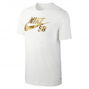 Přejít na produkt Tričko Nike SB Logo Snsl 2 white 2019