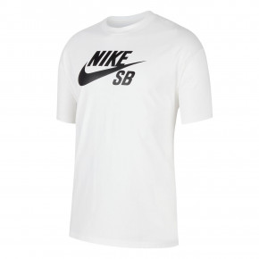 Přejít na produkt Tričko Nike SB Logo white/black 2020