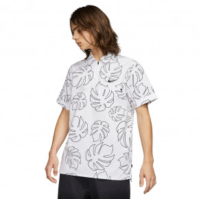 Go to the product T-shirt Nike SB Paradise Woven Polo white/black 2020