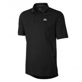 Prejsť na produkt Tričko Nike SB Pique Polo black/white 2018