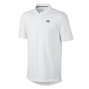 Přejít na produkt Tričko Nike SB Pique Polo white/hyper royal 2018